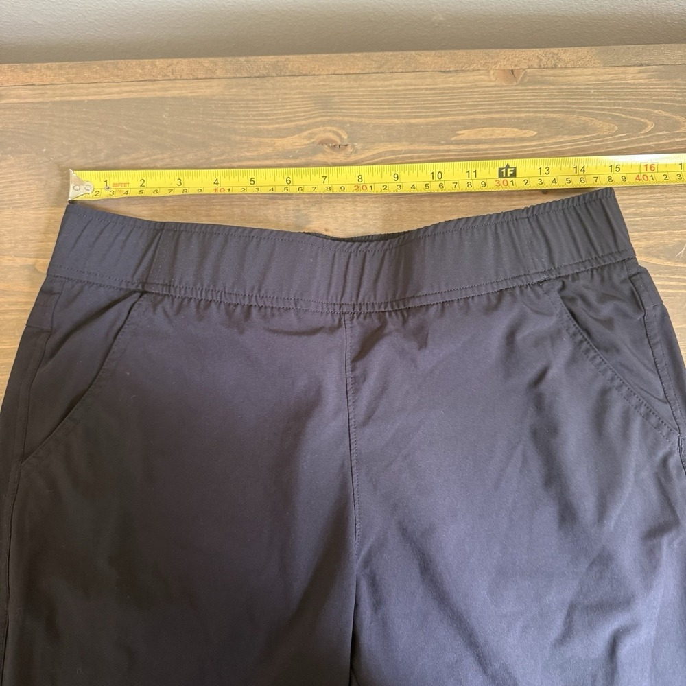 Eddie Bauer Womens Medium Black Straight Leg Casual Pants Bottoms Outdoors - Picture 7 of 8